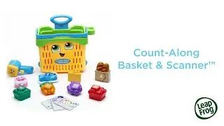 Count Along Basket & Scanner&trade;  | Demo Video | LeapFrog&reg;