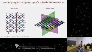Mariana Malard: Electronic interactions in a vacancy-engineered honeycomb lattice: Tran-sition...