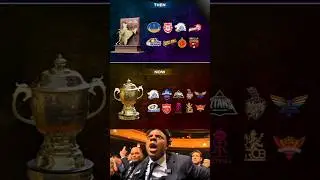 IPL Teams Then Vs Now...🔥
