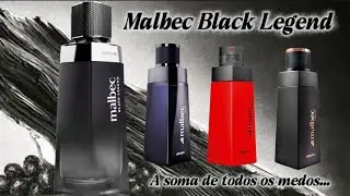 MALBEC BLACK LEGEND Lan&ccedil;amento O Botic&aacute;rio 2026