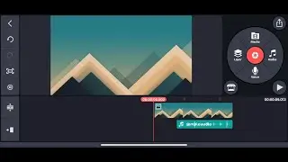 Kinemaster Trim Audio Cut Audio