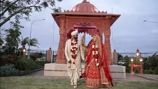 Nitij and Preity || Glorious Fiji - indian wedding in Auckland