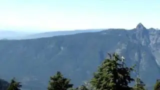 mt crickmer summit pano, BC