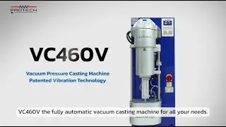 Indutherm - VC460V - Vacuum Pressure Casting Machine