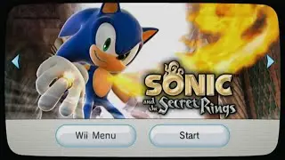 Sonic and the Secret Rings | Wii Wednesdays #56