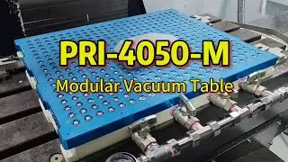 PRI-4050-M Modular Vacuum Table Demo