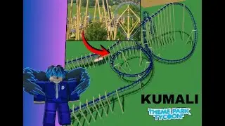 Я воссоздал Кумали из Flamingo Land в ThemePark Tycoon 2!