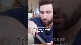 C&eacute;dric Grolet accus&eacute; d&rsquo;arnaque avec sa galette des rois
