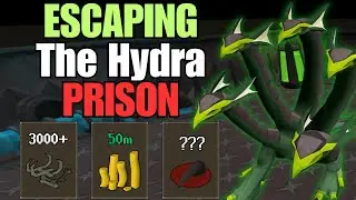 Побег из тюрьмы Гидра (более 2350 убийств) | Casually Maxing Ep. 111 | OSRS Ironman
