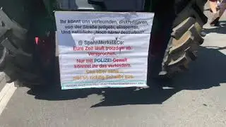 Querdenken 711 am 8.08.2020 - 7 Umzug
