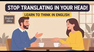 Stop Translating in Your Head | Learn to Think in English | English Podcast
