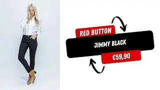 Red Button Jeans Jimmy Black