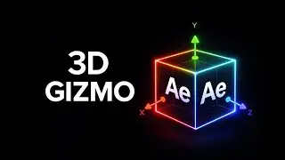 Transform Gizmo in After Effects (3D Position, Rotation & Axis Explained)