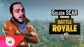 Fortnite Music Video - Golden SCAR (I Fall Apart Parody | POST MALONE)