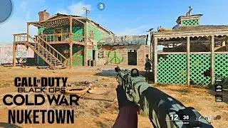 BLACK OPS COLD WAR - NUKETOWN TDM MultiPlayer Match Gameplay