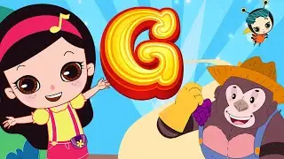 Good Gorilla Letter G | Olive and the Rhyme Rescue Crew