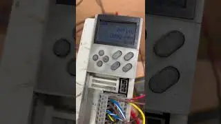 Lenze servo run #shorts #allenbradley #lenze #servomotors #servodrive #plc