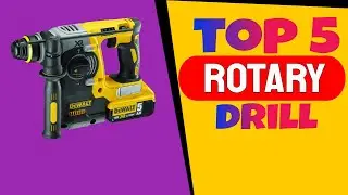 TOP 5: Best Rotary Hammer Drill 2021 (Check It Here)...