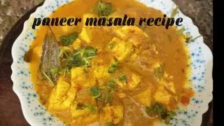 Paneer masala recipe bilkul easy tarika se | paneer masala recipe| #  EasykitchenwithPR 