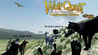 Wolfquest AE - Saga: Star's 3rd Litter Returns!