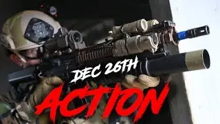 Christmas Airsoft Gameplay 2016