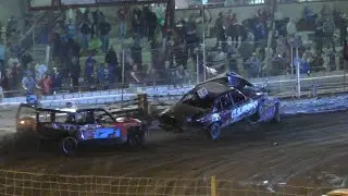 Massive Hearse Hit - 316 on 704 - Mildenhall Stadium 9/08/14