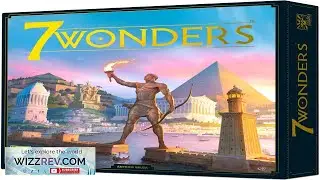 Asmodee 7 Wonders Board Game (New Edition) Lead Your Civilization