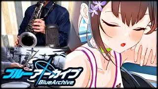 [Blue Archive OST] Water Drop | Theme 39 BGM (Sax + Drum)