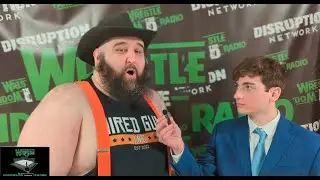 Immortal Championship Wrestling Backstage Interviews with Charlie Goldberg