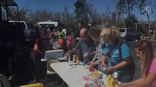 Florida Catholics rally after Hurricane Michael