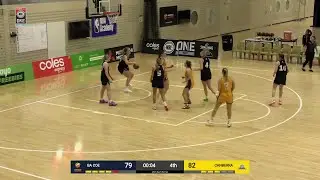 Isabelle Bourne (40 points) Highlights vs. BA CoE