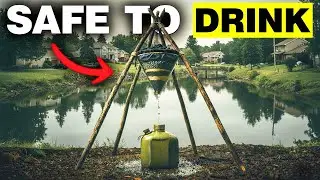 5 MUST KNOW Water Purifying Methods To Survive After SHTF!