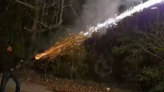 Roman Candle Light Machine Gun.