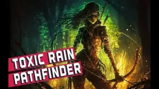 Toxic Rain Pathfinder. Baran Map 176% IIQ 100% IIR, 3.5k wisps