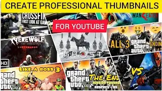 How to make Thumbnail for Youtube videos to get more Views | My Secret Revealed