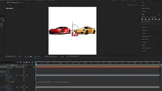 How to orbit the two object in after effects?