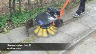 Kwern Greenbuster Pro II - Roadsweeper