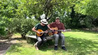Dreadful Wind and Rain David Grisman and Jerry Garcia.. but by Me and JC (cover)