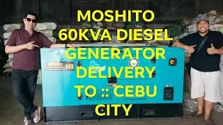 Moshito 60kva Diesel Engine Water-Cooled Generator MrGeneratorMan 