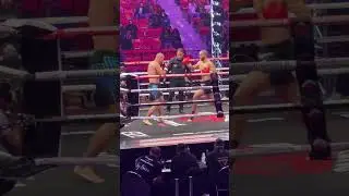 Imad Hadar wint op TKO 1e ronde!