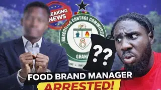 NACOC Arrɛsts Food Brand Boss for Trafficking c&oslash;c&agrave;ine! Saddick Adams & Bongo ideas Reacts