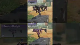 Free Vs Paid Epic Fennec in CODM 💀