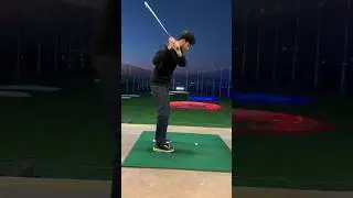 trying first time golf