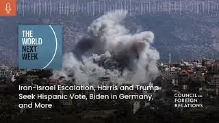 Iran-Israel Escalation, Harris and Trump Seek Hispanic Vote, Biden in Germany, and More
