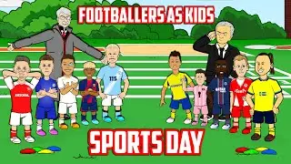 ⚽FOOTBALL KIDS - SPORTS DAY🏅 The Football Academy Episode 2