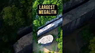 Largest Megalith on the Planet (Yangshan Quarry)