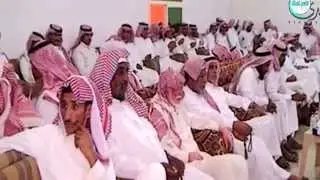 حفل الشيخ معتق عتيق ابن زهيميل بمناسبة زواجه