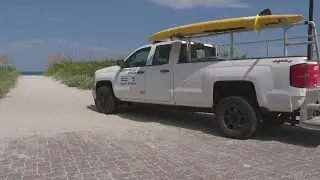 How Jax Beach Ocean Rescue is preparing for rough surf from Hurricane Erin