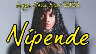Nipende _ Bongo fleva beat 2023 | rayvanny X zuchu type beat/ reggeaton X bongo flavour instrumental