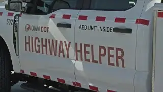 New 'Highway Helper' At Sioux City To Provide Help To Stranded Motorists